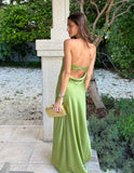 Celeste Maxi - Olive