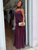 Kate Maxi Dress - Plum