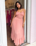 Tuscan Summer Maxi Dress