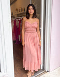 Tuscan Summer Maxi Dress