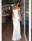 Stella Maxi Dress - Pearl