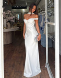 Stella Maxi Dress - Pearl