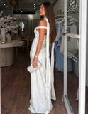 Stella Maxi Dress - Pearl