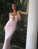 Marbella Midi Dress - Pink