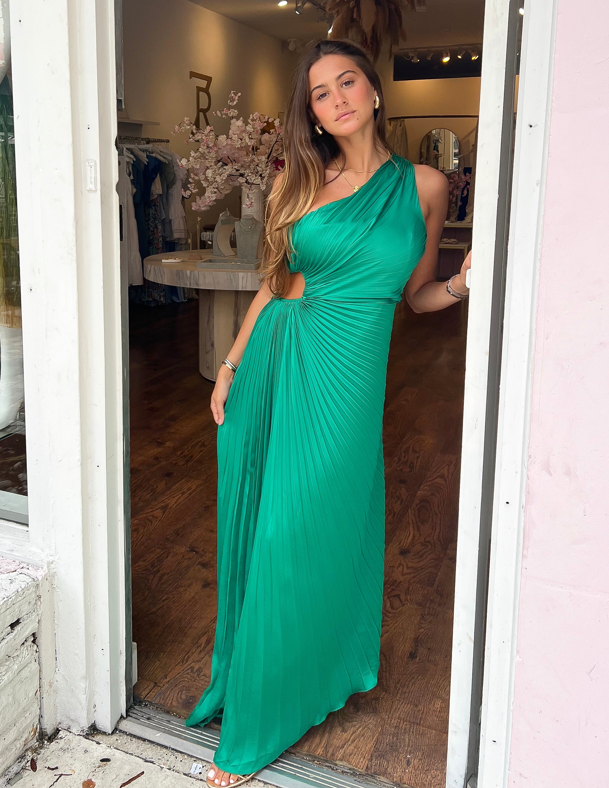 Milla Gown - Green