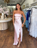 Valentina Maxi Dress - Baby Pink