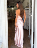 Valentina Maxi Dress - Baby Pink