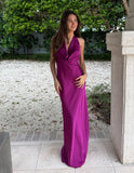 Posey Maxi Dress - Plum