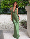 Posey Maxi Dress - Olive