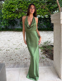 Posey Maxi Dress - Olive