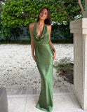 Posey Maxi Dress - Olive