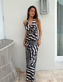 Posey Maxi Dress - Striped