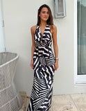 Posey Maxi Dress - Striped