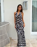 Posey Maxi Dress - Striped