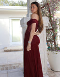 Carrie Maxi Dress - Plum