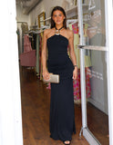 Lola Halter Maxi - Black