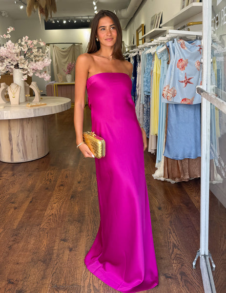 Celeste Maxi - Magenta