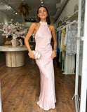 Blush Maxi Dress
