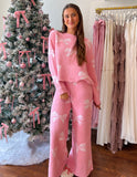Pink Sugar Bow Set