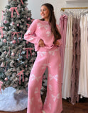 Pink Sugar Bow Set
