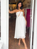 Just like Heaven Midi Dress