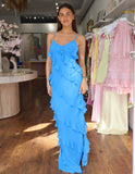 Sweetheart Maxi - Blue