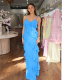 Sweetheart Maxi - Blue