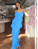 Sweetheart Maxi - Blue