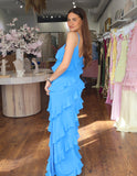 Sweetheart Maxi - Blue