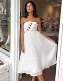 Just like Heaven Midi Dress