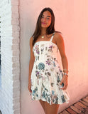 Eliza Floral Mini Dress