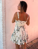 Eliza Floral Mini Dress