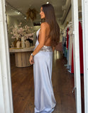Marcella Maxi Dress - Silver
