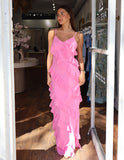 Sweetheart Maxi - Pink