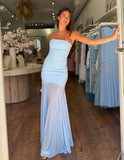 Seraphina Maxi - Sky Blue