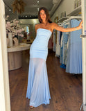Seraphina Maxi - Sky Blue