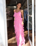 Sweetheart Maxi - Pink