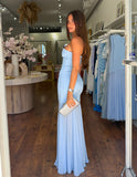 Seraphina Maxi - Sky Blue