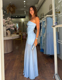 Seraphina Maxi - Sky Blue