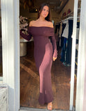 Cooler Weather Knit Dress