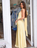 Lemon Maxi Dress