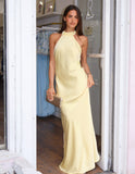 Lemon Maxi Dress