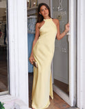 Lemon Maxi Dress