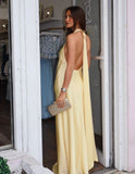 Lemon Maxi Dress