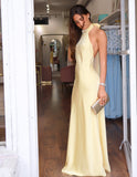 Lemon Maxi Dress