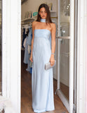 Elsa Maxi Dress - Ice Blue
