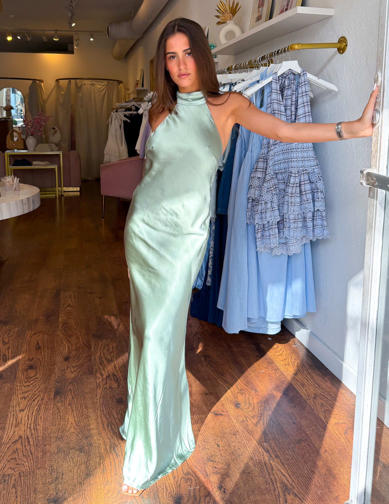 Sage Maxi Dress | Zoey Reva Sage Maxi Dress | Zoey Reva