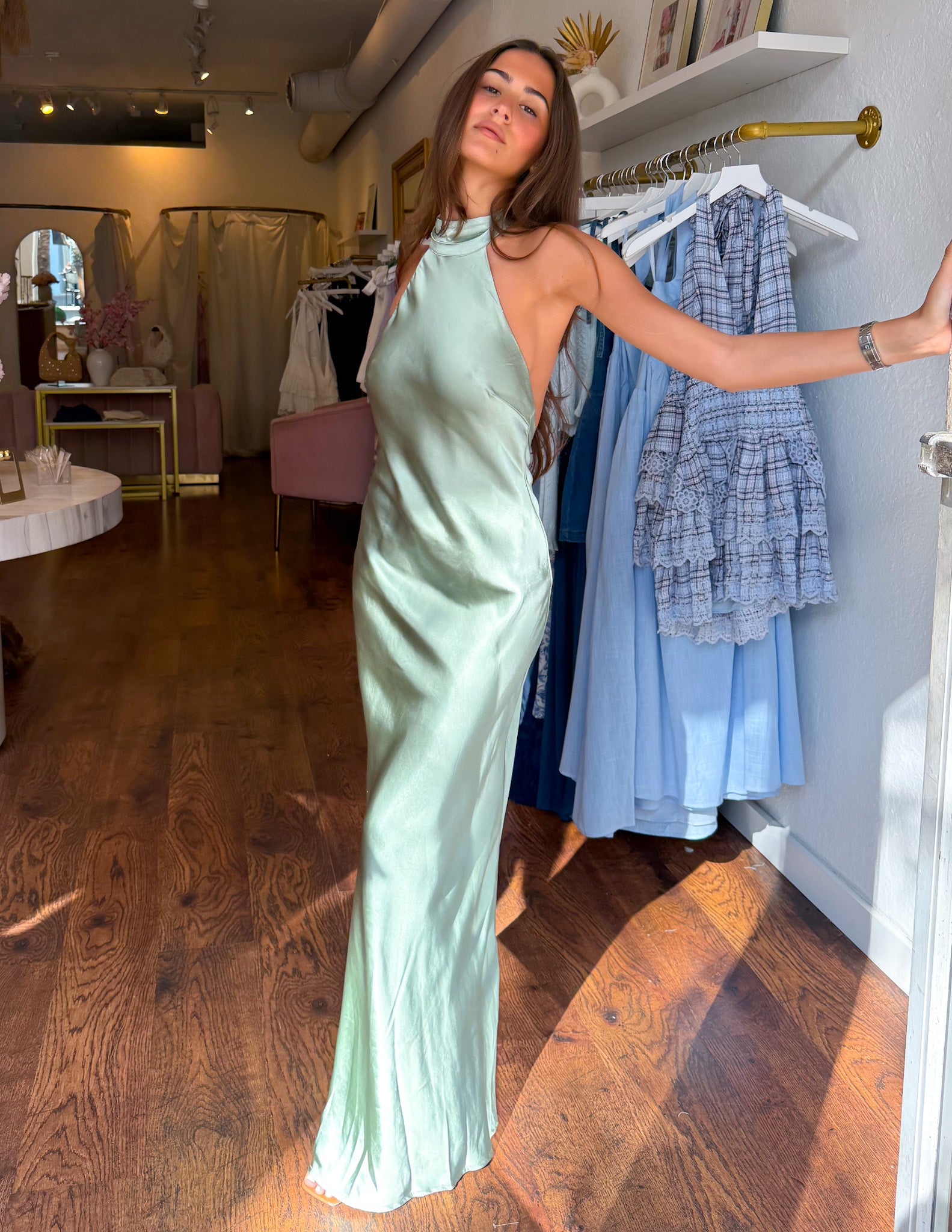 Sage Maxi Dress | Zoey Reva Sage Maxi Dress | Zoey Reva