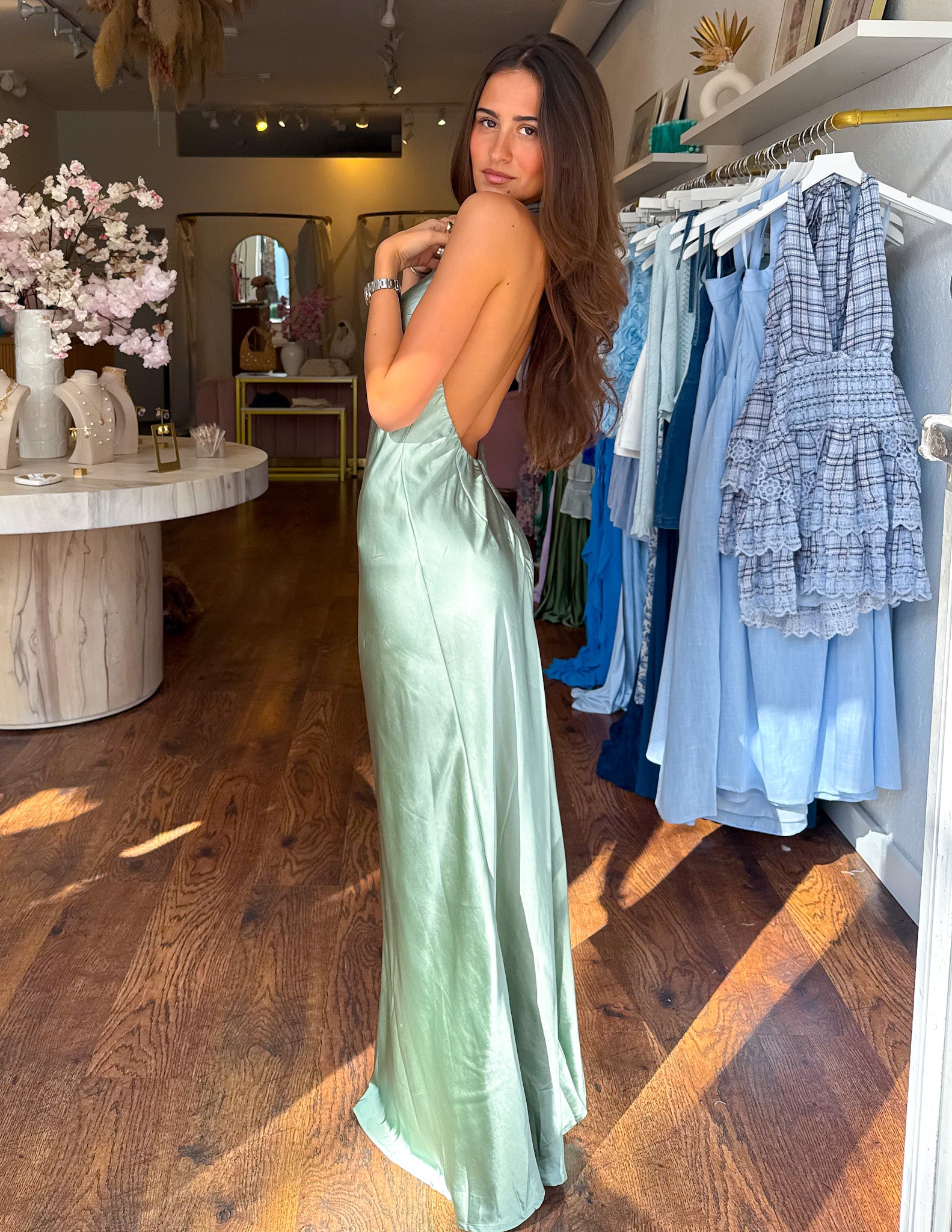 Sage Maxi Dress | Zoey Reva Sage Maxi Dress | Zoey Reva