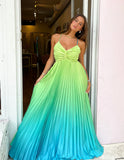 Seraphina Gown - Ocean